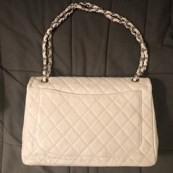 Chanel classic flap Jumbo - Picture 2 of 8